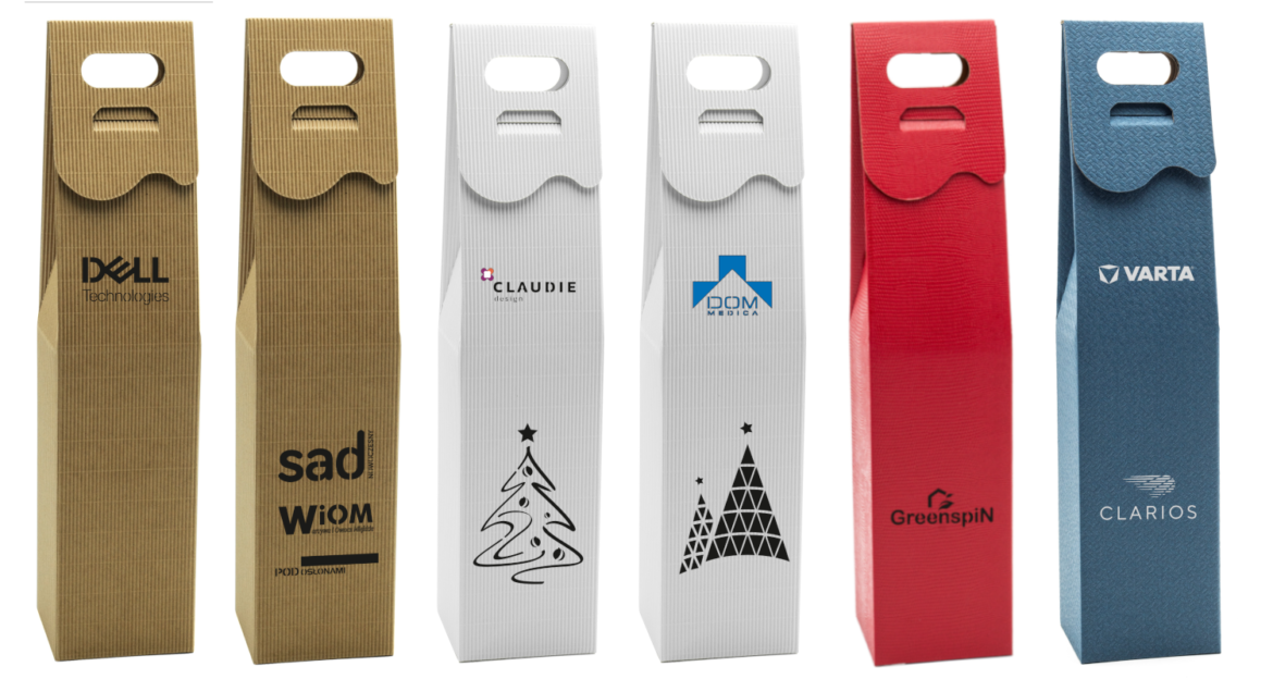 Opakowanie kartonowe na wino