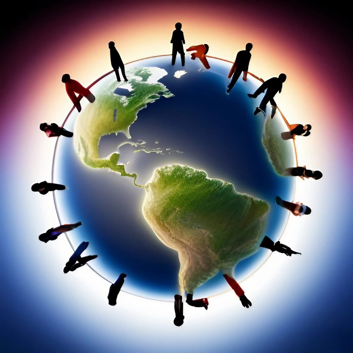 Czy sztuczna inteligencja może nam pomóc przełamać bariery między narodami i stworzyć poczucie globalnej jedności