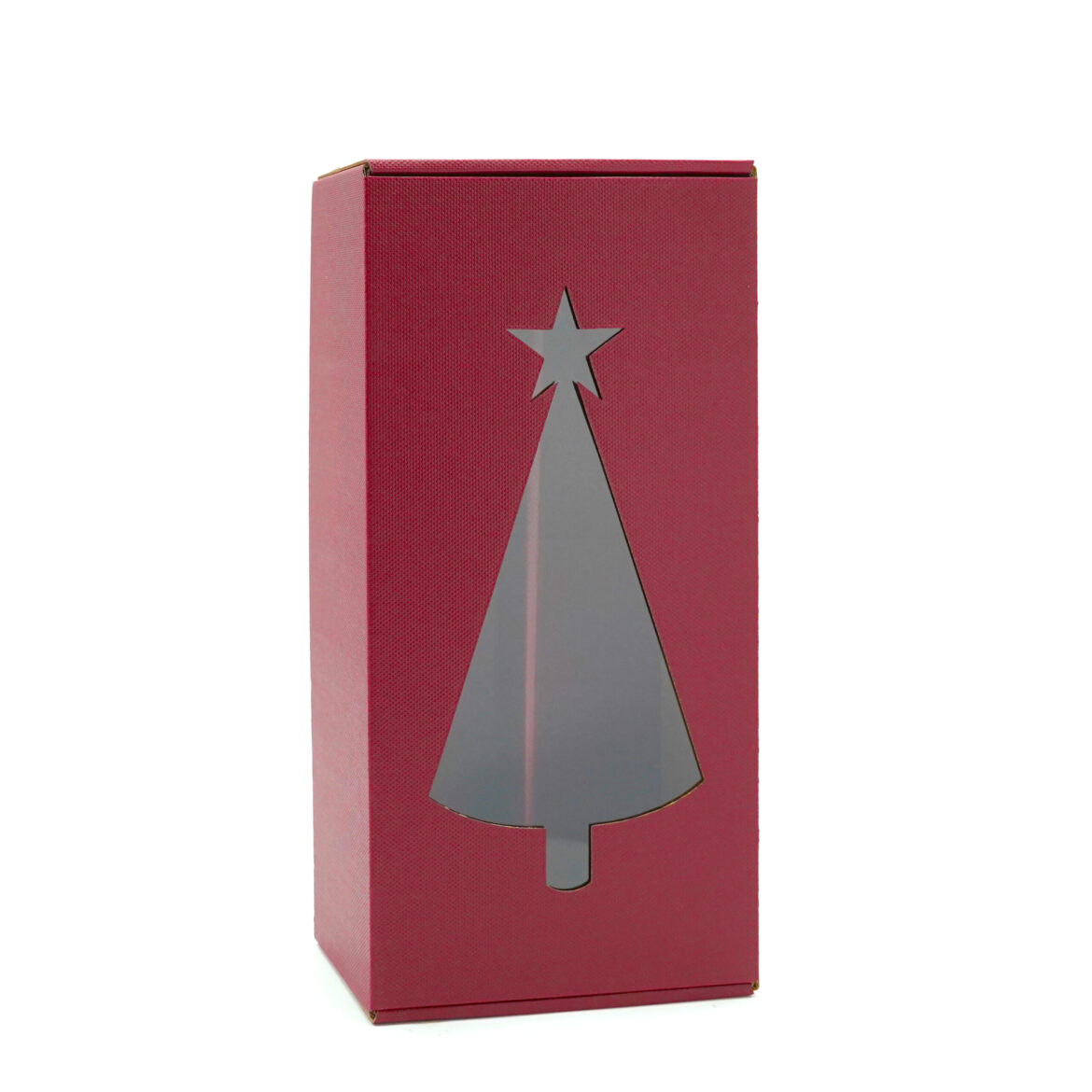 Pudełko świąteczne z okienkiem