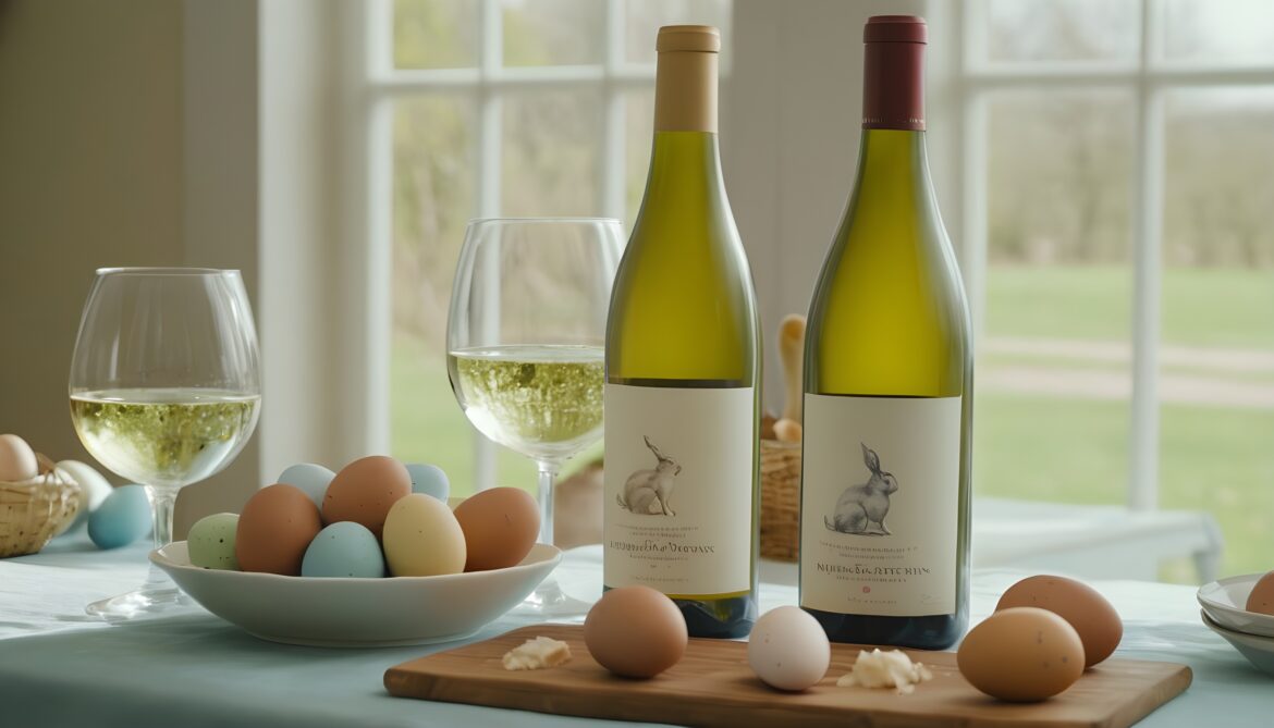 Pomysły na wielkanocne łączenie win i potraw na rok 2024