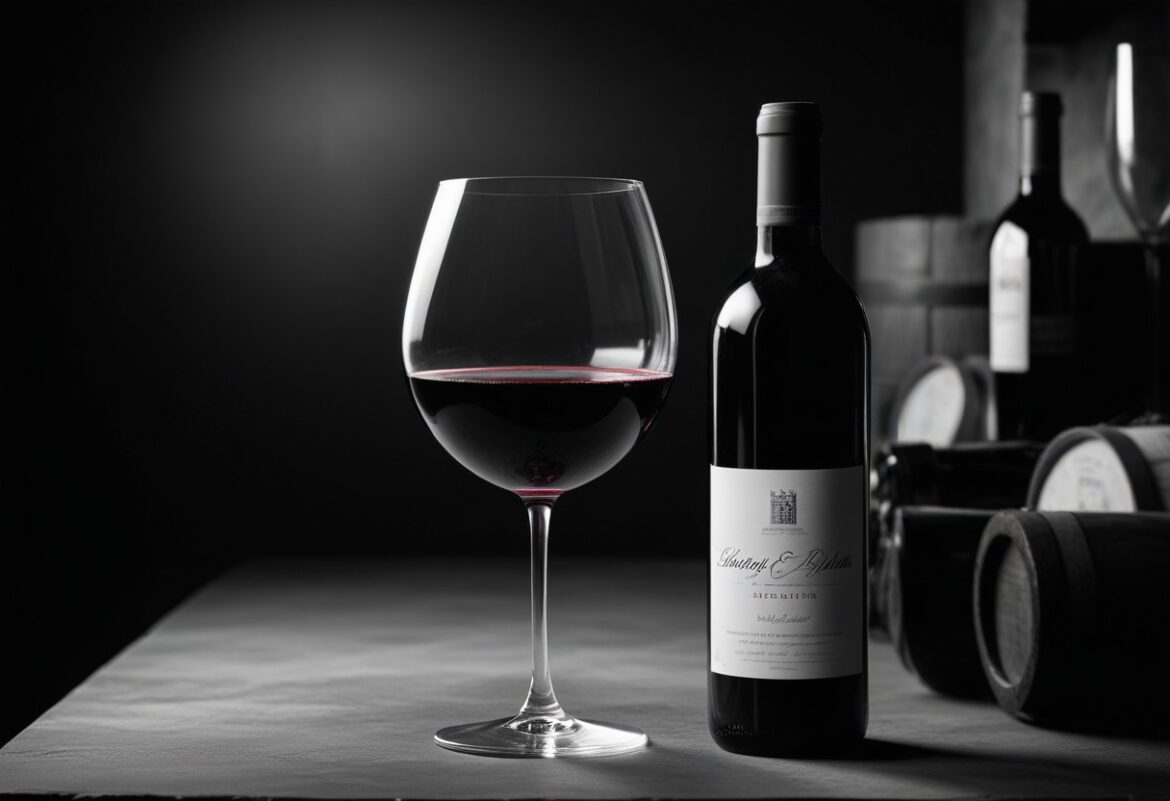 Wybór czerwonego wina, które będzie pięknie dojrzewać przez 18 lat