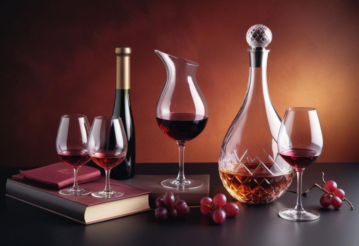 Zestaw do degustacji wina Deluxe