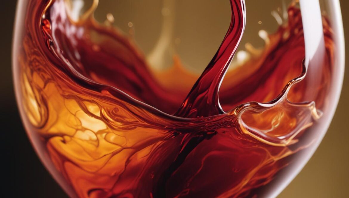 Jaki kolor wina jest najsmaczniejszy