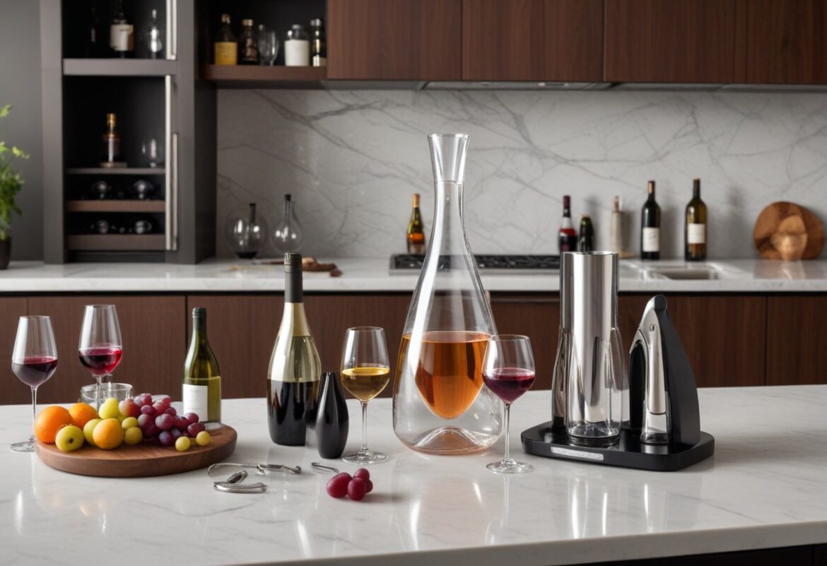 przewodnik po gadżetach winiarskich