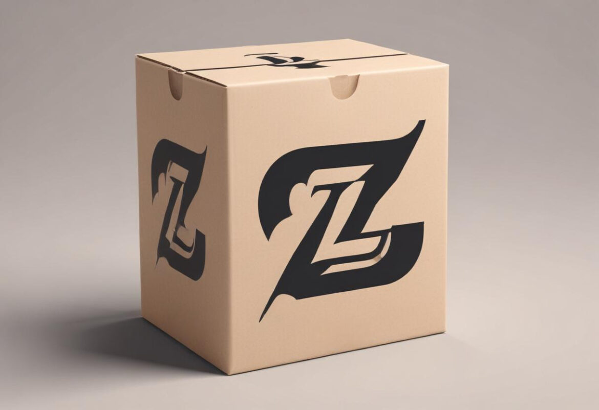 Opakowania kartonowe z logo na butelkę