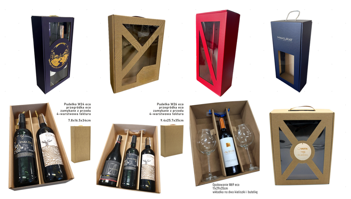 Pudełko kartonowe z wkładką na produkt