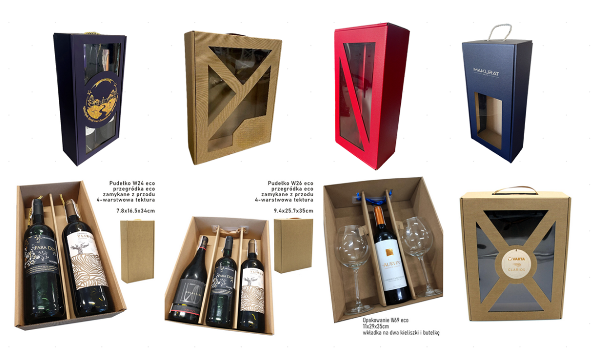 Pudełko kartonowe z wkładką na produkt