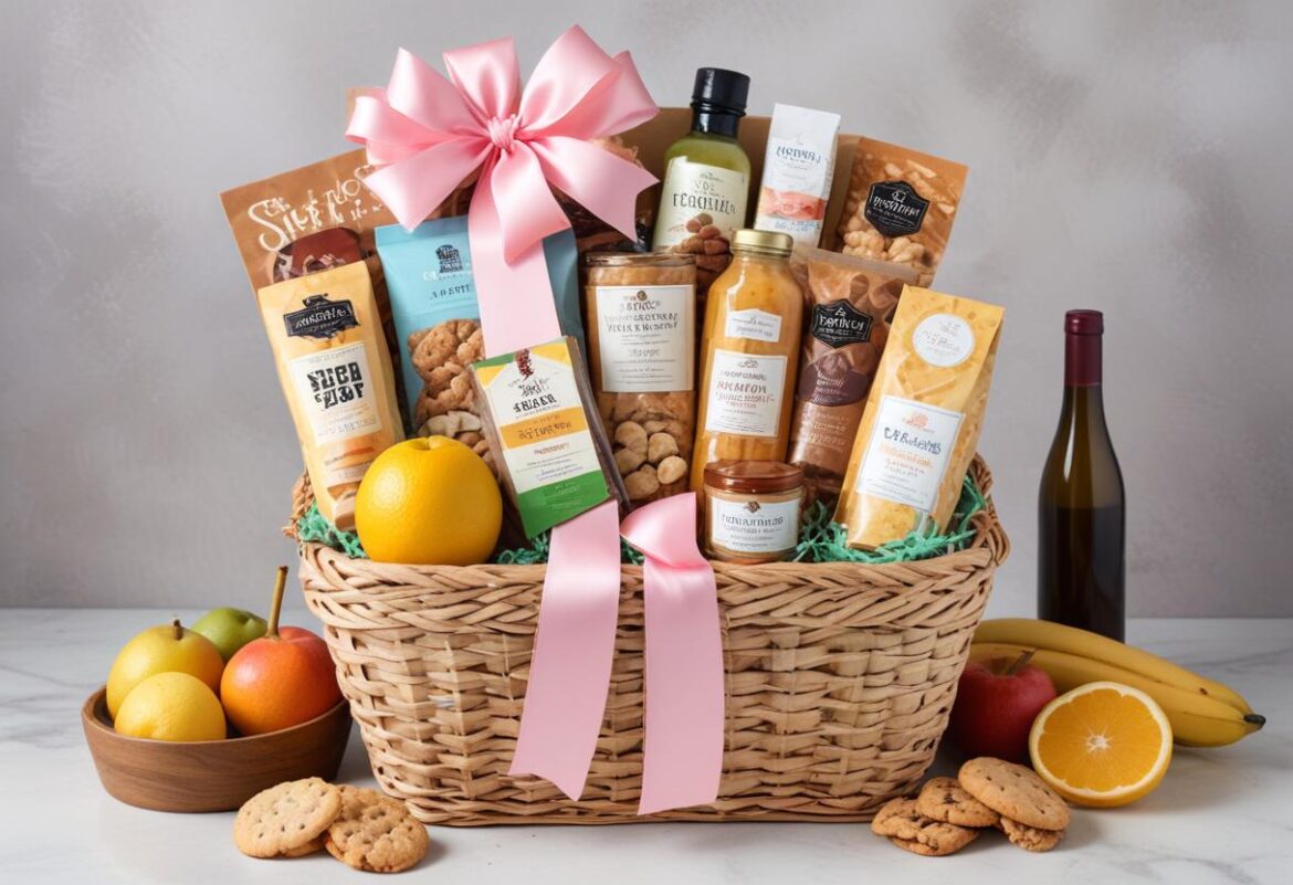 Kosz upominkowy dla personelu