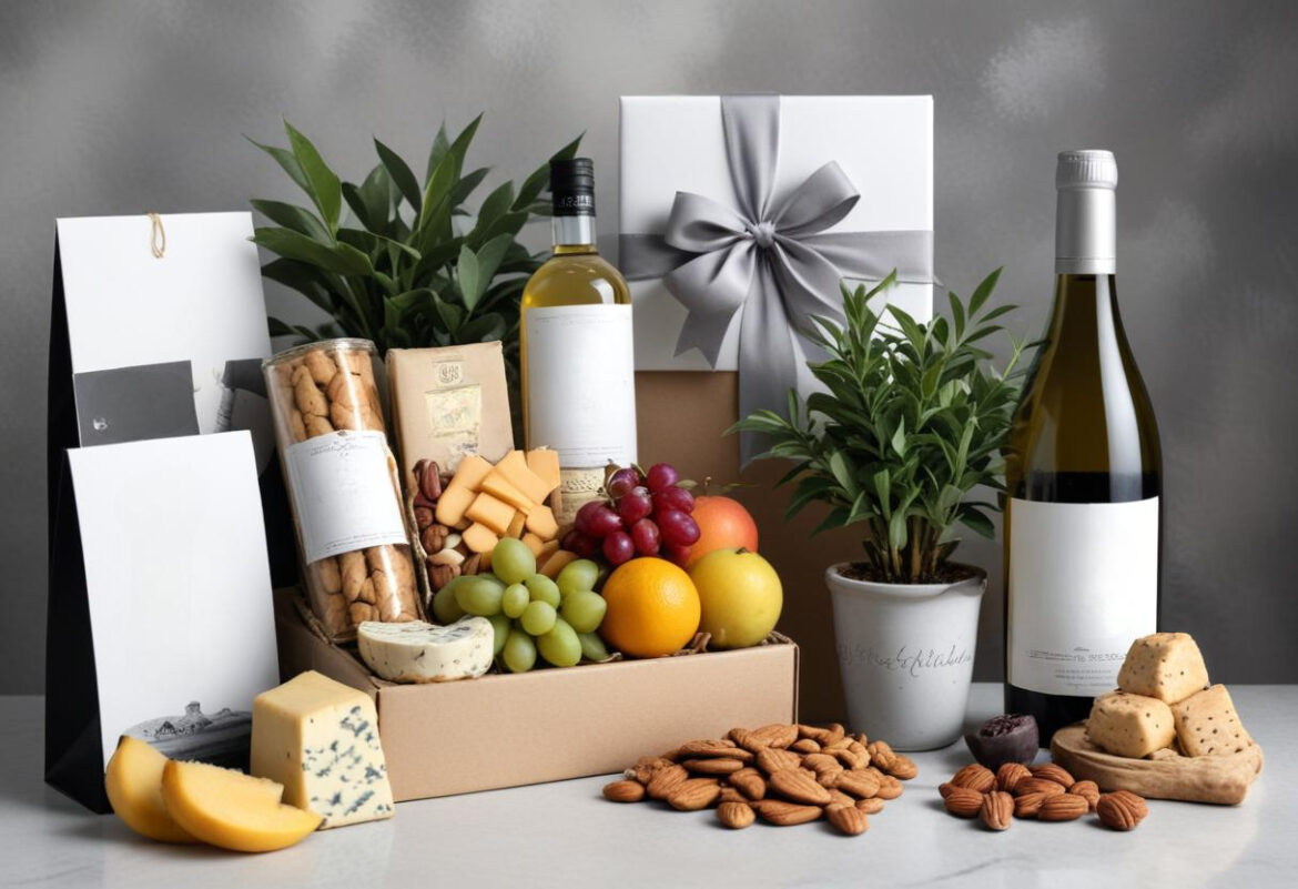 idealny kosz upominkowy z podziękowaniami dla personelu