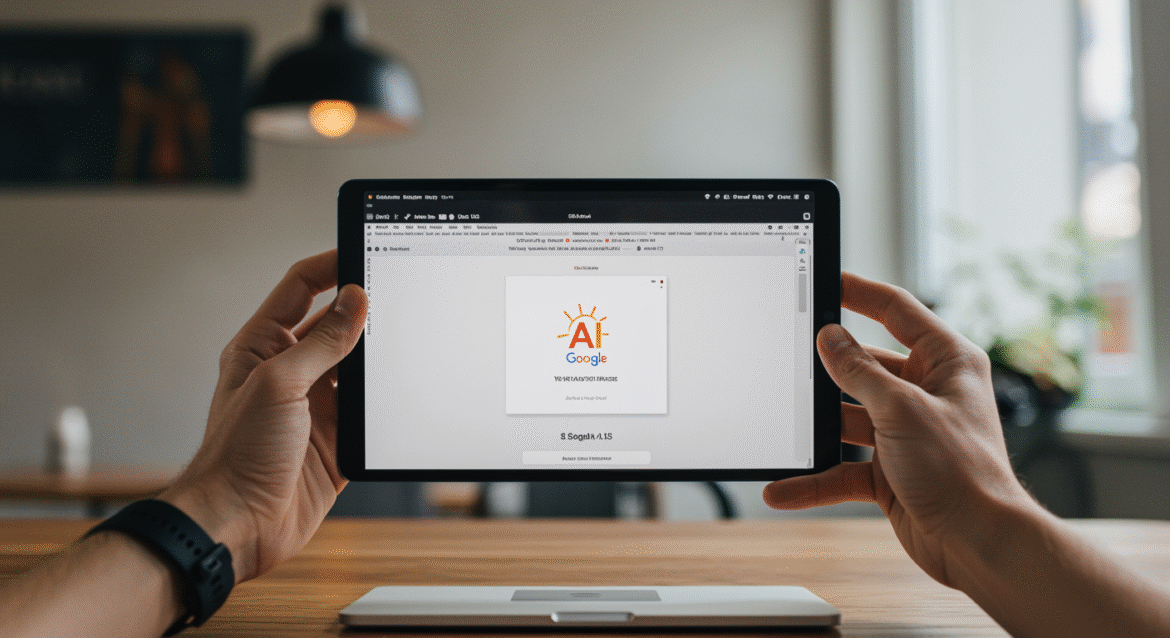 Jak przygotować stronę na Google AI Mode