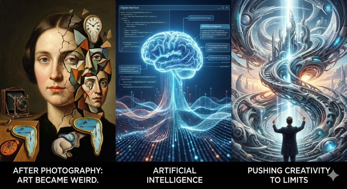 Jak AI popchnie kreatywność do granic