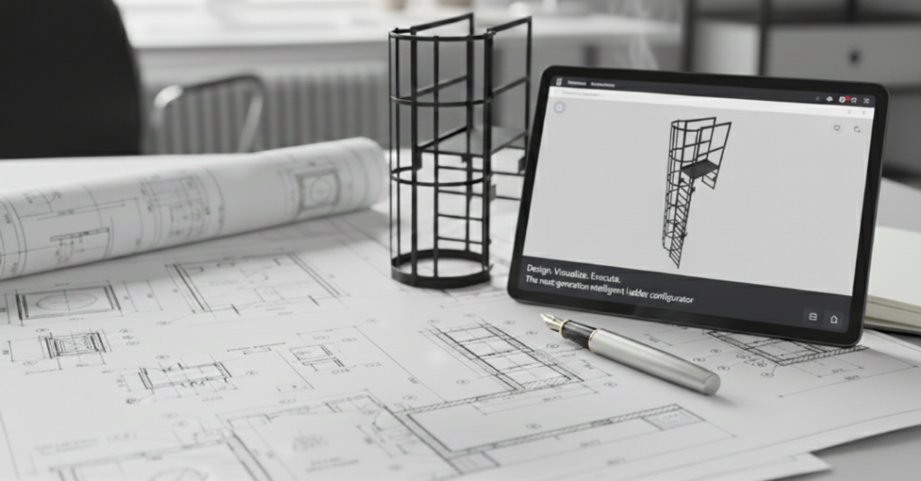 3D intelligent ladder configurator