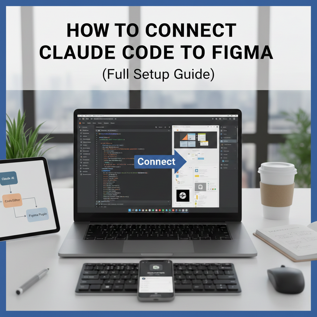 Jak podłączyć Claude Code do Figmy – kompletny przewodnik 2026 (Code → Canvas)